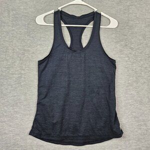 Vouri Dark Navy Blue Sleeveless Women's Activewear Top Size S